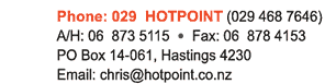 Phone Hot Point Electrical on 029 468 7646